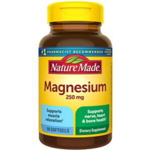 Nature Made Magnesium Soft Gels 250 mg - 90 Count