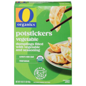 O Organics Potstickers Vegetable - 16 Oz