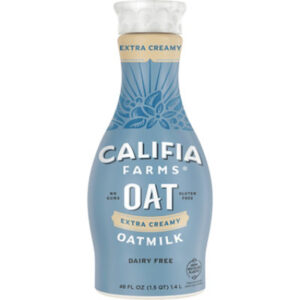 Califia Farms Extra Creamy Oat Milk - 48 Fl. Oz.