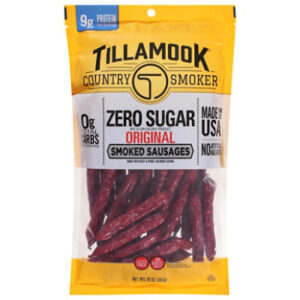 Tillamook Zero Sugar Original Smoked Sausage - 10 Oz