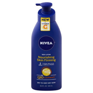 Nivea Body Lotion Nourishing Skin Firming With Q10  Vitamin C - 16.9 Fl. Oz.