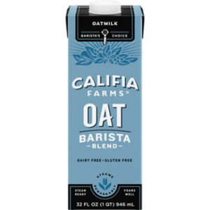 Califia Farms Barista Blend Oat Milk - 32 Fl. Oz.