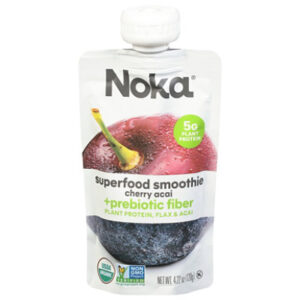 Noka Smoothie Cherry Acai - 4.22 Oz