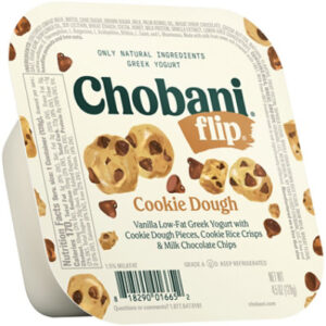 Chobani Flip Chocolate Chip Cookie Dough Low-Fat Greek Yogurt - 4.5 Oz