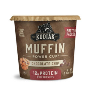 Kodiak Chocolate Chip Muffin Power Cup - 2.36 Oz