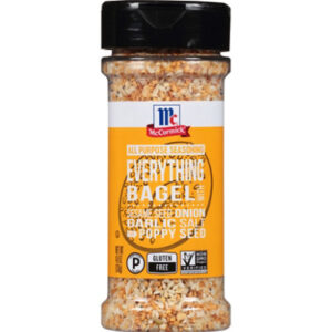 McCormick Everything Bagel All Purpose Seasoning - 4.8 Oz