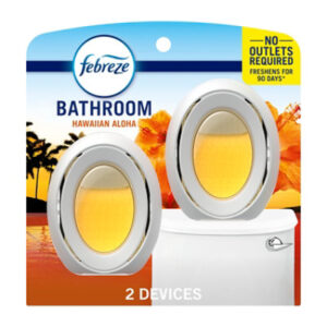 Febreze Small Spaces Hawaiian Aloha Pack - 2-15 Ml