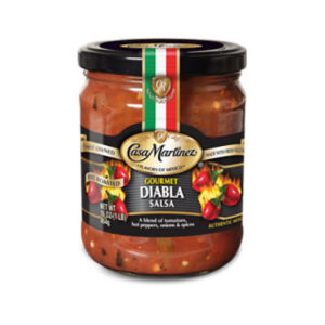 Casa Martinez Salsa Diabla - 16 Oz