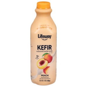 Lifeway Lowfat Peach Kefir - 32 Oz