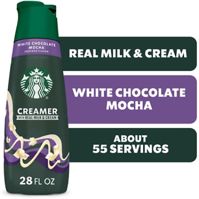 Starbucks Liquid Coffee White Chocolate Creamer - 28 Fl Oz