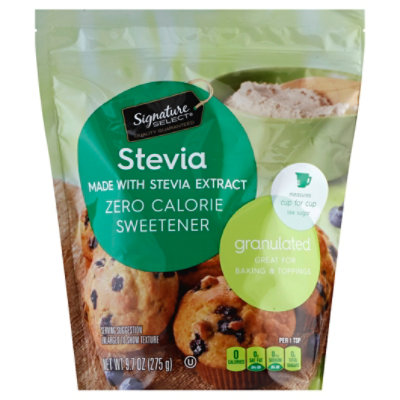 Signature SELECT Stevia Sweetener Pouch - 9.7 Oz