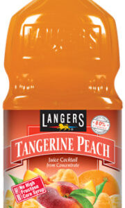Langers Juice Tangerine Peach - 64 Fl. Oz.
