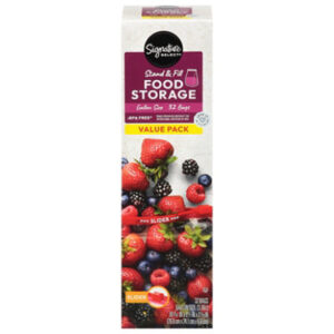 Signature SELECT Bags Food Storage Gallon Value Pack - 32 Count