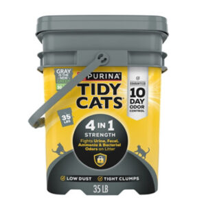 Tidy Cats Cat Litter 4-In-1 Strength - 35 Lb