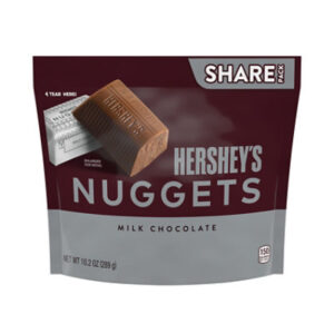 Hersheys Nuggets Milk Chocolate Candy Share Pack - 10.2 Oz