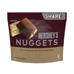 Hersheys Nuggets Milk Chocolate With Almonds Candy Share Pack - 10.1 Oz