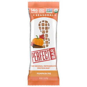 Perfect Bar Gluten-Free Pumpkin Pie Peanut Butter Organic Protein Bar - 2.2 Oz