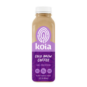 Koia Protein Drink Cold Brew Coffee - 12 Fl. Oz.