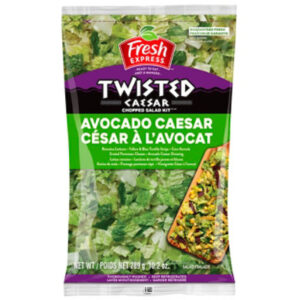 Fresh Express Avocado Caesar Chopped Salad Kit - 9.7 Oz