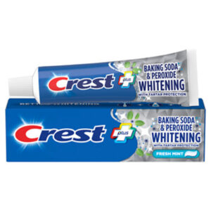 Crest Baking Soda & Peroxide Cavity & Tartar Protection Whitening Toothpaste - 5.7 Oz