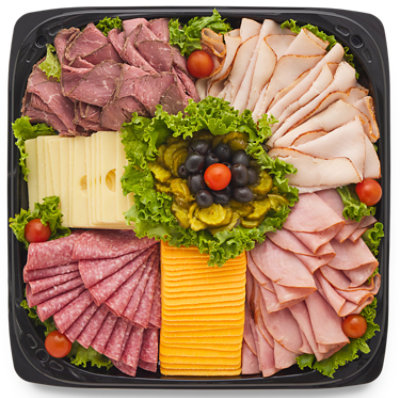 Deli Catering Tray Party Pack Serves 20-24 - Each