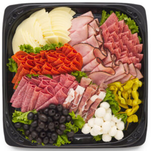 Deli Catering Tray Italian Meat & Cheese 16 Inch - Each