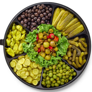 Deli Catering Tray Relish 18 Inch - Each