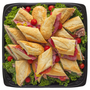 Deli Catering Tray Sandwich Baguette 16 Inch - Each