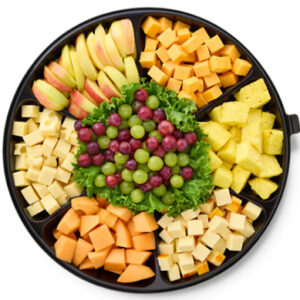 Signature CAFE Fruit & Cheese Nibbler Tray 18 Inch - Each