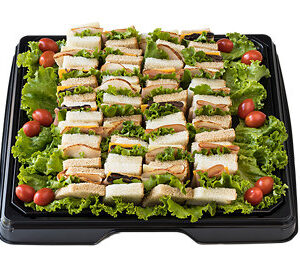 Deli Catering Tray Sandwich Finger 16 Inch - Each
