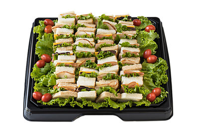 Deli Catering Tray Sandwich Finger 16 Inch - Each