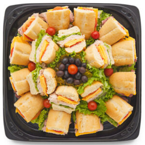 Deli Catering Sandwich Hoagie 16 Inch Tray - Each