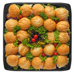 Deli Catering Tray Sandwich Party Roll 16 Inch - Each