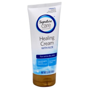 Signature Select/Care Healing Cream W/Aloe - 5.5 Fl. Oz.