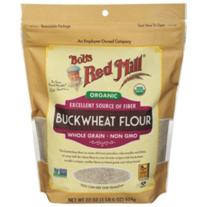 Bobs Red Mill Organic Flour Buckwheat - 22 Oz