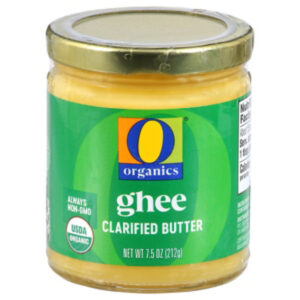 O Organics Butter Ghee Clarified - 7.5 Oz