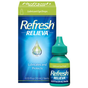 Refresh Relieva Preserved Tears Lubricant Eye Drops - 0.33 Fl. Oz.