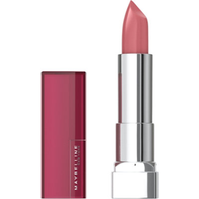 Maybelline Color Sensational The Creams Cream Finish Lipstick Makeup Flush Punch - 0.15 Oz