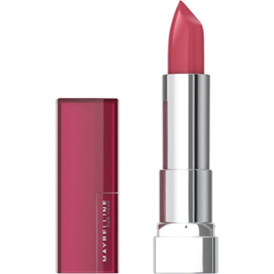Maybelline Color Sensational The Creams Cream Finish Lipstick Makeup Pink Pose - 0.15 Oz