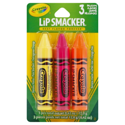 Lip Balm Trio- Crayola - Each