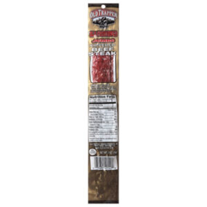 Old Trapper Beef Steak Old Fashioned Kippered Jumbo - 2 Oz