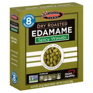 Seapoint Farms Edamame Dry Roasted Spicy Wasabi - 8-0.79 Oz