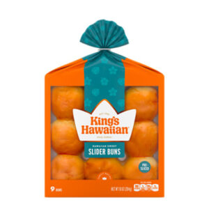 King's Hawaiian Original Sweet Pre-Sliced Slider Buns - 11 Oz
