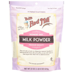 Bob's Red Mill Nonfat Dry Milk Powder - 22 Oz