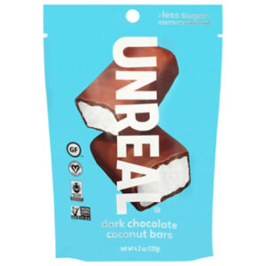 Unreal Choc Drk Ccnt Bar Bag - 4.2 Oz