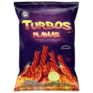Fritos Corn Chips Turbos Flamas - 10 Oz