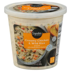 Signature SELECT Soup Creamy Chicken & Wild Rice - 24 Oz