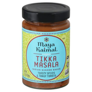 Maya Kaimal Sauce Tikka Masala Vegan - 12.5 Oz