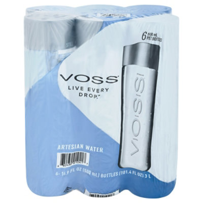 Voss Water Still PET Bottle - 6-500 Ml