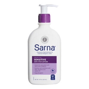 Sarna Sensitive Anti Itch Lotion - 7.5 Fl. Oz.